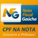 NOTA FISCAL GAÚCHA: Divulgado ganhador do mês de abril