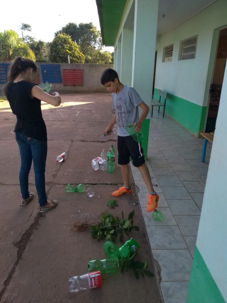 II GINCANA ECOLÓGICA DA E.M.E.F. RUI RAMOS – Educação Ambiental, Cooperativismo e Preservação do Meio Ambiente com qualidade de vida