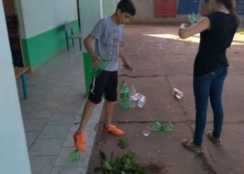 II GINCANA ECOLÓGICA DA E.M.E.F. RUI RAMOS – Educação Ambiental, Cooperativismo e Preservação do Meio Ambiente com qualidade de vida