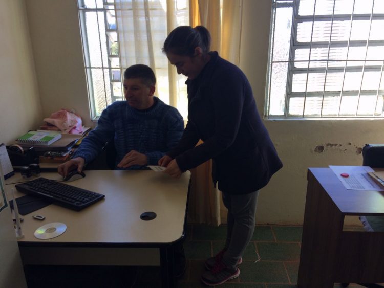 PROJETO NOTA FISCAL GAÚCHA – A Escola Casemiro de Abreu efetuou o cadastro de alunos, funcionários e comunidade em geral.