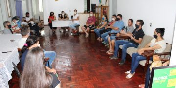 ASSISTÊNCIA SOCIAL REALIZA REUNIÃO DO PAA (Programa de Aquisição de Alimentos)