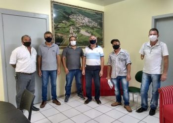 ADMINISTRAÇÃO MUNICIPAL REALIZA REUNIÃO COM OS SECRETÁRIOS MUNICIPAIS