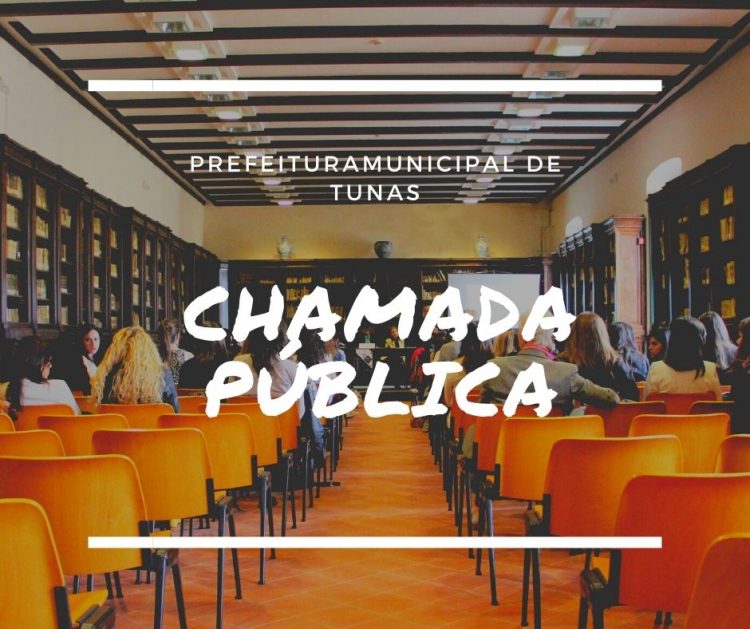 Chamada Pública n.º 01/2021, para aquisição de gêneros alimentícios diretamente da Agricultura Familiar e do Empreendedor Familiar Rural