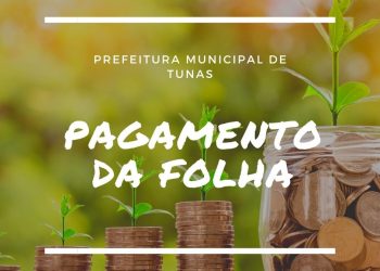A ADMINISTRAÇÃO MUNICIPAL INFORMA QUE O SALÁRIOS DO MÊS DE FEVEREIRO FORAM PAGOS NO DIA DE HOJE, 26/02/2021.