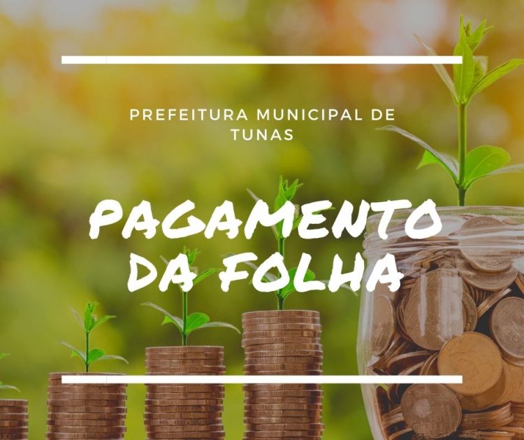 A ADMINISTRAÇÃO MUNICIPAL INFORMA QUE O SALÁRIOS DO MÊS DE FEVEREIRO FORAM PAGOS NO DIA DE HOJE, 26/02/2021.