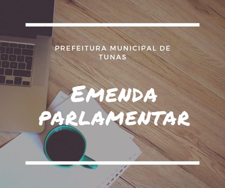 EMENDA PARLAMENTAR