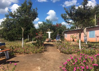 EQUIPE MUNICIPAL REALIZA MELHORIAS NA COMUNIDADE DE LINHA NOSSA SENHORA APARECIDA