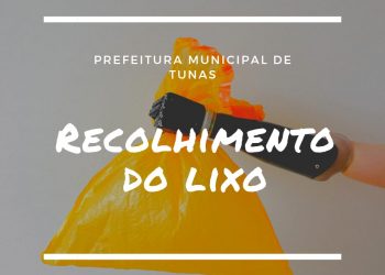 RECOLHIMENTO DO LIXO SERÁ ANTECIPADO NESTA SEMANA