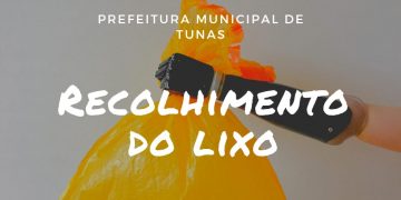 RECOLHIMENTO DO LIXO SERÁ ANTECIPADO NESTA SEMANA