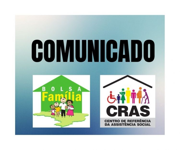 COMUNICADO SECRETARIA MUNICIPAL DE ASSISTÊNCIA SOCIAL