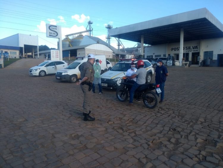 VIGILÂNCIA SANITÁRIA, SECRETARIA DA SAÚDE E BRIGADA MILITAR INTENSIFICAM AÇÕES DE RESTRIÇÃO DURANTE O FERIADO DE PÁSCOA EM TUNAS