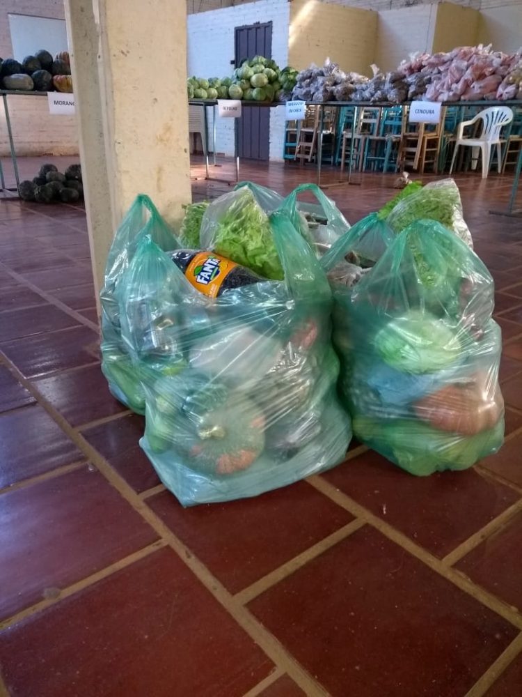 ENTREGA DE ALIMENTOS DO PAA