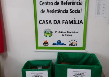 CAMPANHA “MÃO SOLIDÁRIA, DOAÇÃO DE ALIMENTOS”.