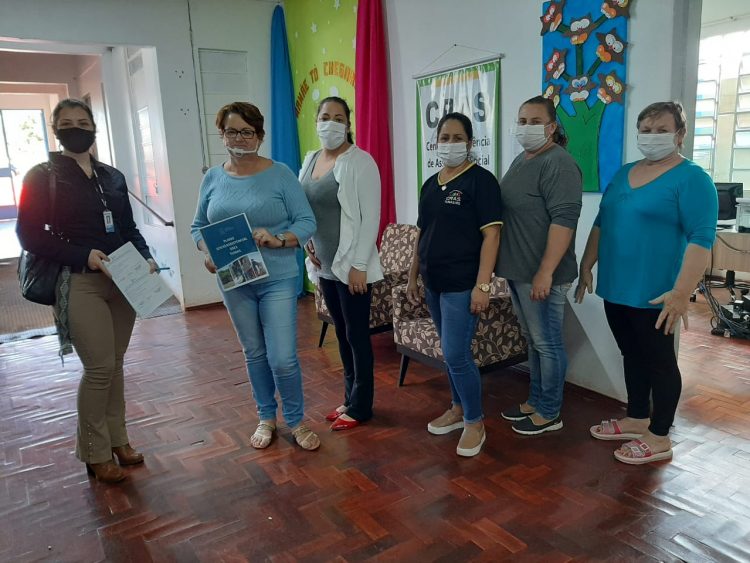 EMATER/RS-ASCAR ENTREGA PLANO DE AÇÃO DO PROGRAMA SOCIOASSISTENCIAL 2021