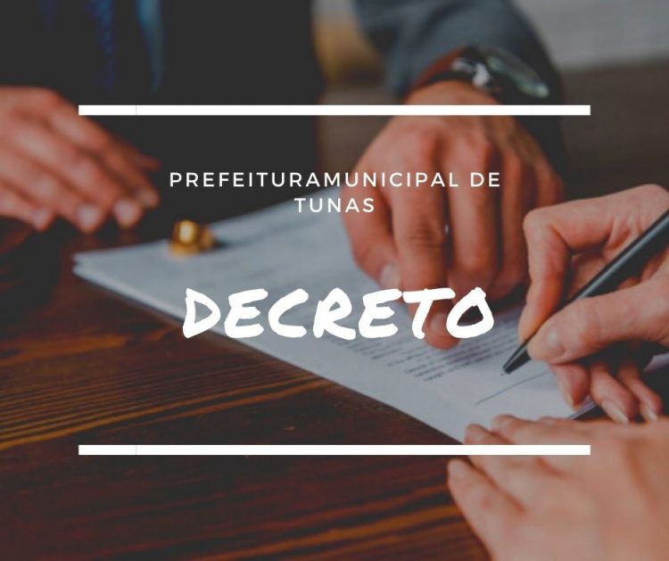 NOVO DECRETO DE ACORDO COM O NOVO MODELO DE DISTANCIAMENTO SOCIAL PARA O ENFRENTAMENTO DO CORONAVÍRUS.