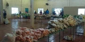 ENTREGA DE ALIMENTOS DO PAA OCORREU NESTA MANHÃ DE QUARTA-FEIRA