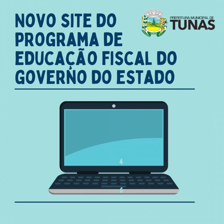 PROGRAMA DE EDUCAÇÃO FISCAL DO ESTADO TEM NOVO SITE