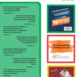 INFORMATIVO PIT Nº 4 – ABRIL/2021