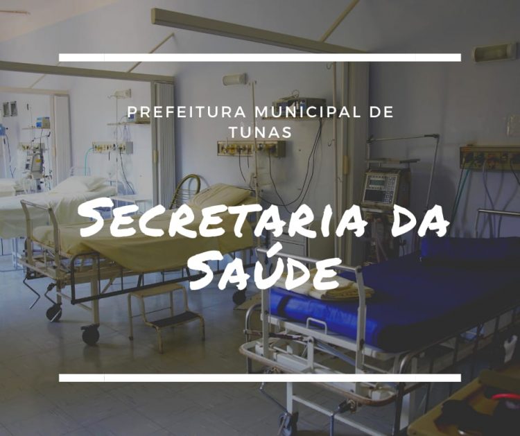 COMUNICADO SECRETARIA MUNICIPAL DE SAÚDE