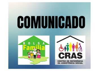 CRONOGRAMA DE ATUALIZAÇÃO DO CADASTRO BOLSA FAMILIA DO ANO 2021.