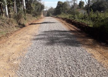 SECRETARIA DE OBRAS CONTINUA NA MELHORIA DAS ESTRADAS