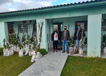 SECRETARIA DA AGRICULTURA ENTREGA OS PEDIDOS DE MUDAS DE ÁRVORES FRUTÍFERAS, ORNAMENTAIS, SOMBRAS E FLORES