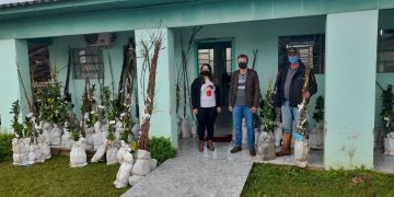 SECRETARIA DA AGRICULTURA ENTREGA OS PEDIDOS DE MUDAS DE ÁRVORES FRUTÍFERAS, ORNAMENTAIS, SOMBRAS E FLORES