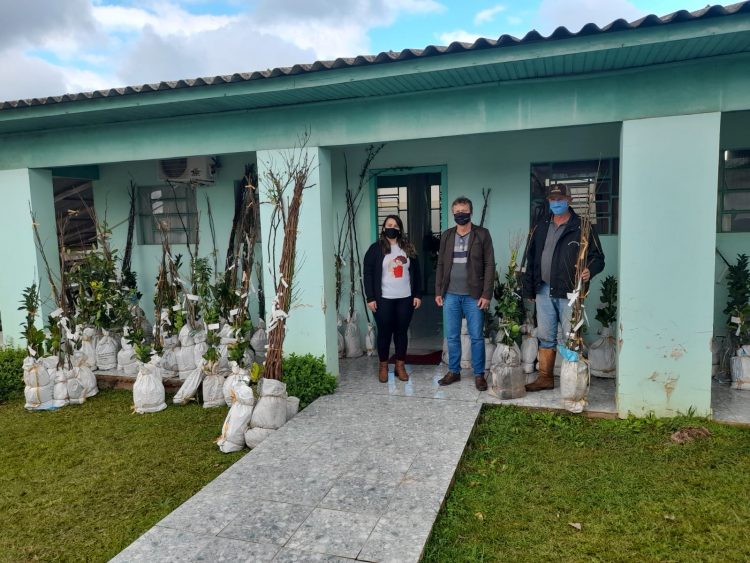 SECRETARIA DA AGRICULTURA ENTREGA OS PEDIDOS DE MUDAS DE ÁRVORES FRUTÍFERAS, ORNAMENTAIS, SOMBRAS E FLORES