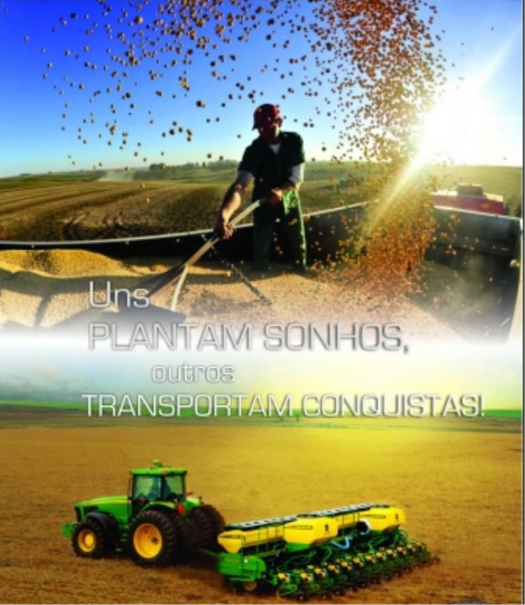 ADMINISTRAÇÃO MUNICIPAL PARABENIZA A TODOS PELO DIA DO COLONO E MOTORISTA