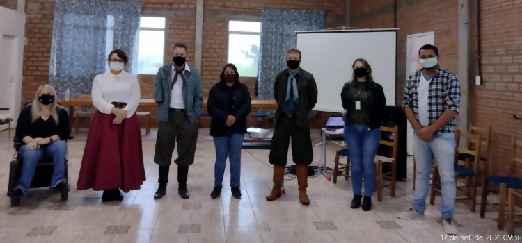 REUNIĆO AREJUR EM TUNAS