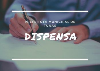 DISPENSA DE LICITAÇÃO
