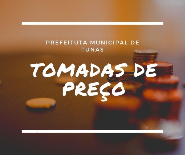 TOMADA DE PREÇO 02.2021