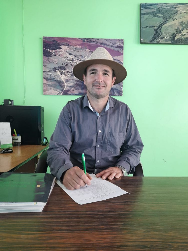 ELEANDRO KOTOVSW FANTONI ASSUME A SECRETARIA DE AGRICULTURA NESTA QUARTA-FEIRA 01/09