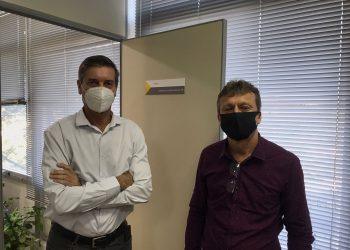 PREFEITO PAULO HENRIQUE REUTER VISITOU O DEPARTAMENTO AUTÔNOMO DE ESTRADAS DE RODAGEM – DAER