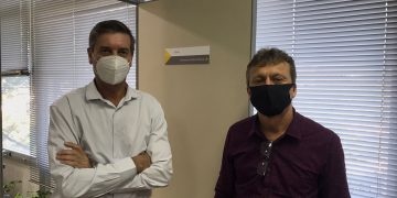 PREFEITO PAULO HENRIQUE REUTER VISITOU O DEPARTAMENTO AUTÔNOMO DE ESTRADAS DE RODAGEM – DAER