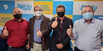 PREFEITO PAULO HENRIQUE REUTER VISITOU O DEPARTAMENTO AUTÔNOMO DE ESTRADAS DE RODAGEM – DAER