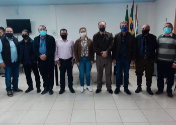 COMANDANTE REGIONAL REALIZA VISITA TÉCNICA EM TUNAS.