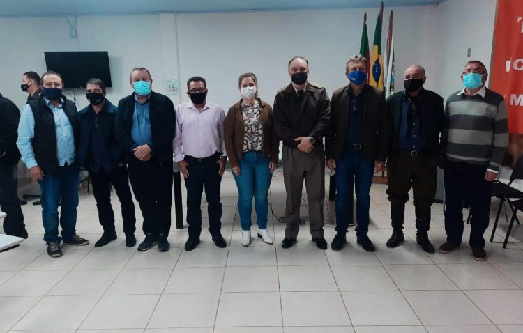 COMANDANTE REGIONAL REALIZA VISITA TÉCNICA EM TUNAS.