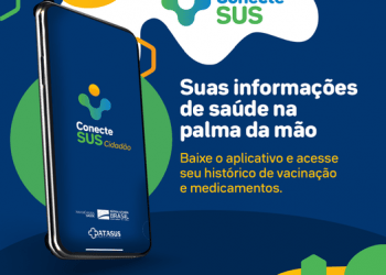 VOCÊ JÁ BAIXOU O CONECTE SUS NO SEU CELULAR? O APLICATIVO REGISTRA A TRAJETÓRIA DE QUEM BUSCA ATENDIMENTO NO #SUS.