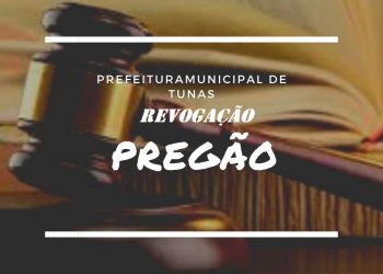 REVOGAÇÃO DO PREGÃO N°043/2021