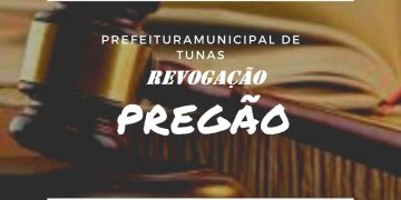 REVOGAÇÃO DO PREGÃO N°043/2021