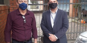 PREFEITO SOLICITA MELHORIAS NO SINAL DE TELEFONIA