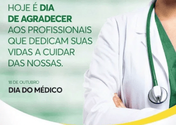 HOMENAGEM DA ADMINISTRAÇÃO MUNICIPAL AO DIA DO MÉDICO