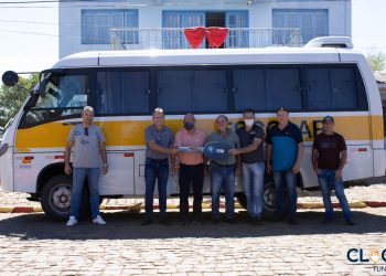 TUNAS ADQUIRE UM MICRO-ÔNIBUS VOLARE 0KM