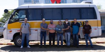 TUNAS ADQUIRE UM MICRO-ÔNIBUS VOLARE 0KM