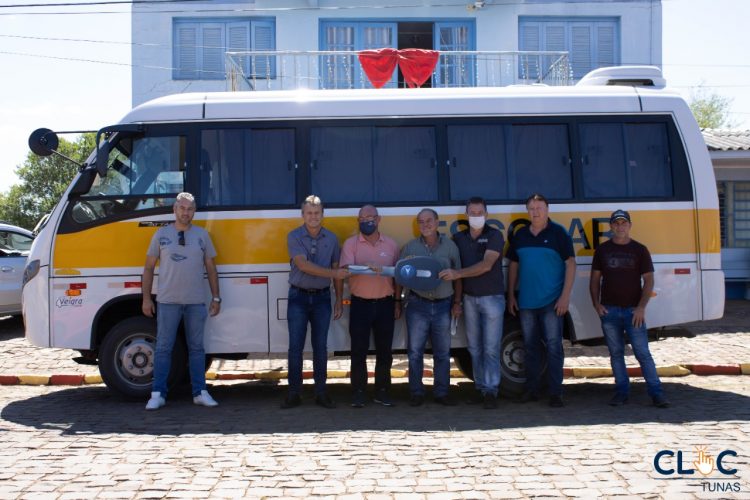 TUNAS ADQUIRE UM MICRO-ÔNIBUS VOLARE 0KM