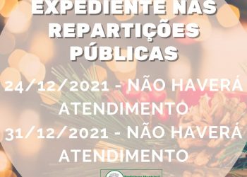 PREFEITO PAULO HENRIQUE REUTER  DECRETA PONTO FACULTATIVO NOS DIAS 24/12 E 31/12.