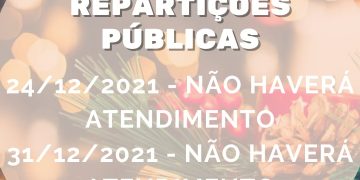 PREFEITO PAULO HENRIQUE REUTER DECRETA PONTO FACULTATIVO NOS DIAS 24/12 E 31/12.