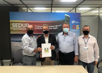 ASSINADO CONVÊNIO PARA OBRA DE PAVIMENTAÇÃO EM TUNAS