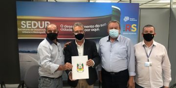 ASSINADO CONVÊNIO PARA OBRA DE PAVIMENTAÇÃO EM TUNAS